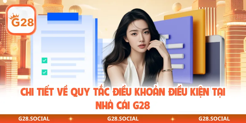 Chi tiết về quy tắc điều khoản điều kiện tại nhà cái G28